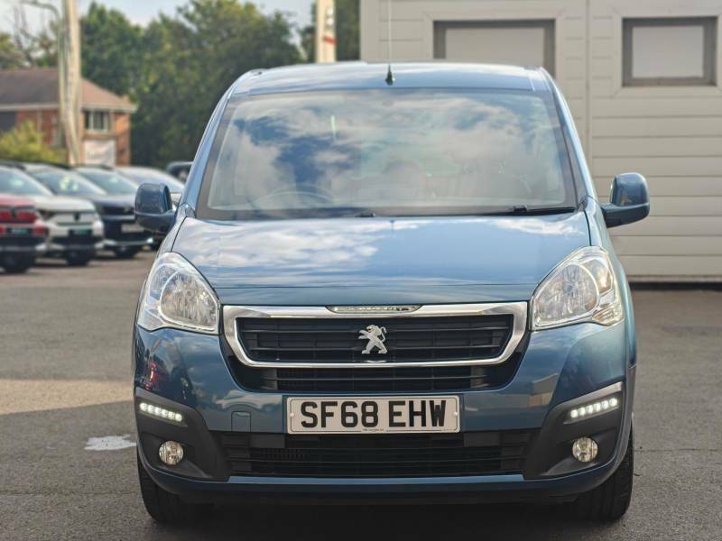 Peugeot Partner Tepee 1.6 Bluehdi 100 Active Etg Blue #8