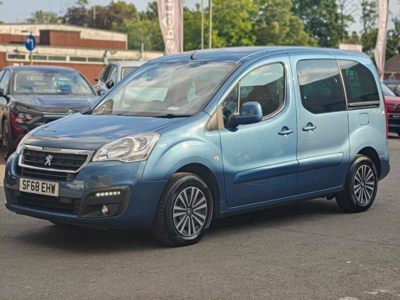Peugeot Partner Tepee 1.6 Bluehdi 100 Active Etg Blue #7