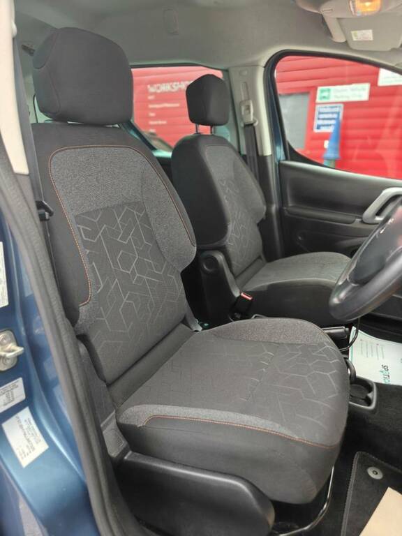 Peugeot Partner Tepee 1.6 Bluehdi 100 Active Etg Blue #18