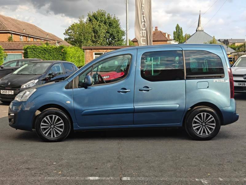 Peugeot Partner Tepee 1.6 Bluehdi Allure Etg Euro 6 Ss Blue #6