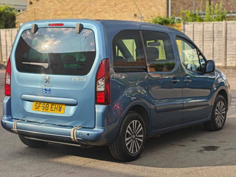 Peugeot Partner Tepee 1.6 Bluehdi Allure Etg Euro 6 Ss Blue #3