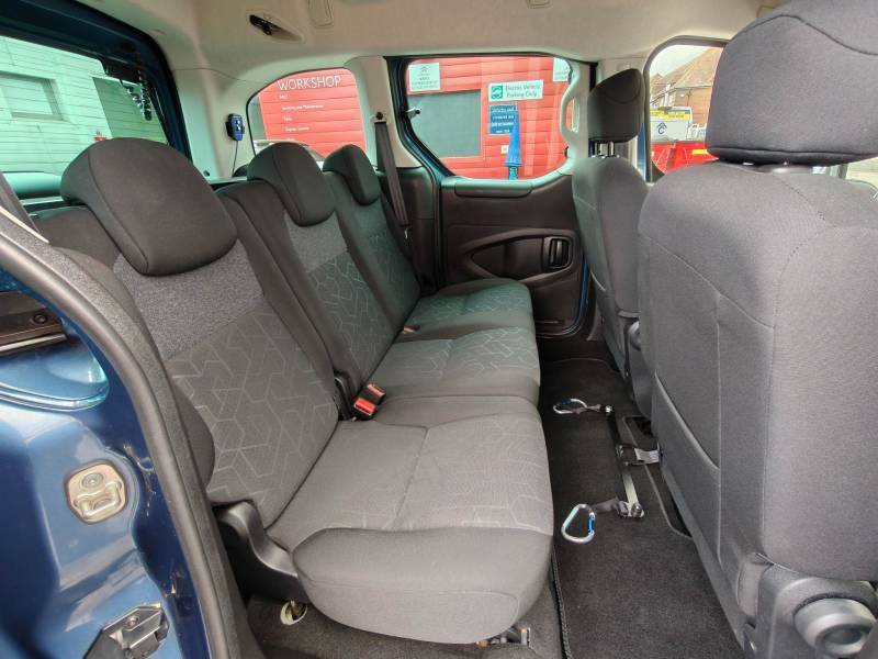 Peugeot Partner Tepee 1.6 Bluehdi 100 Active Etg Blue #19
