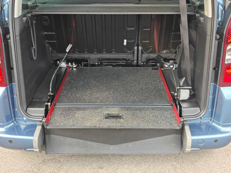Peugeot Partner Tepee 1.6 Bluehdi 100 Active Etg Blue #16