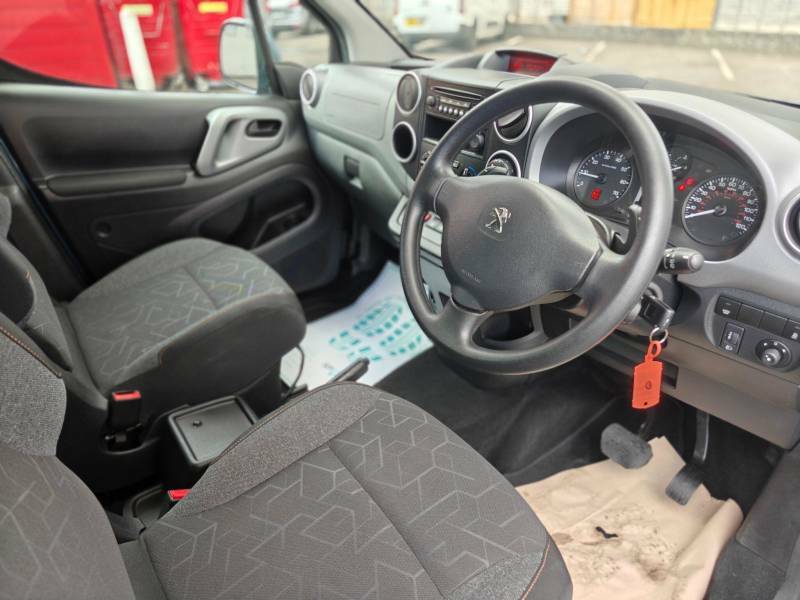 Peugeot Partner Tepee 1.6 Bluehdi 100 Active Etg Blue #17