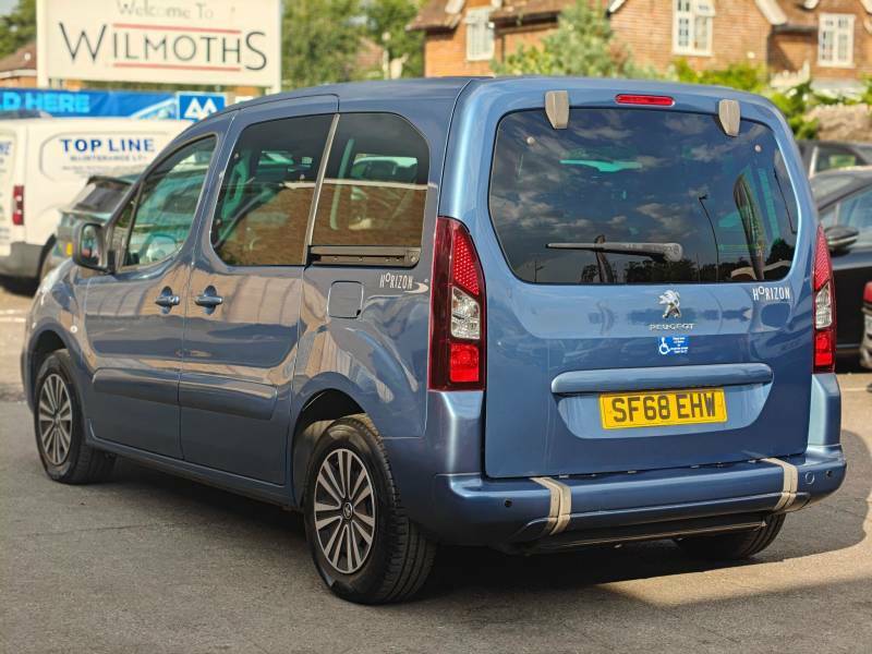 Peugeot Partner Tepee 1.6 Bluehdi Allure Etg Euro 6 Ss Blue #5