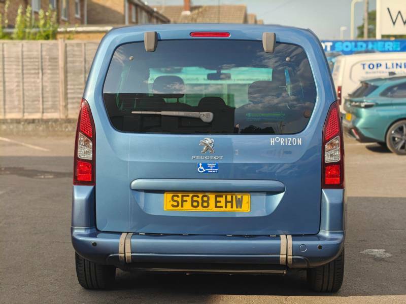 Peugeot Partner Tepee 1.6 Bluehdi Allure Etg Euro 6 Ss Blue #4