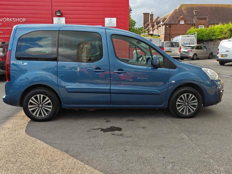 Peugeot Partner Tepee 1.6 Bluehdi Allure Etg Euro 6 Ss Blue #2