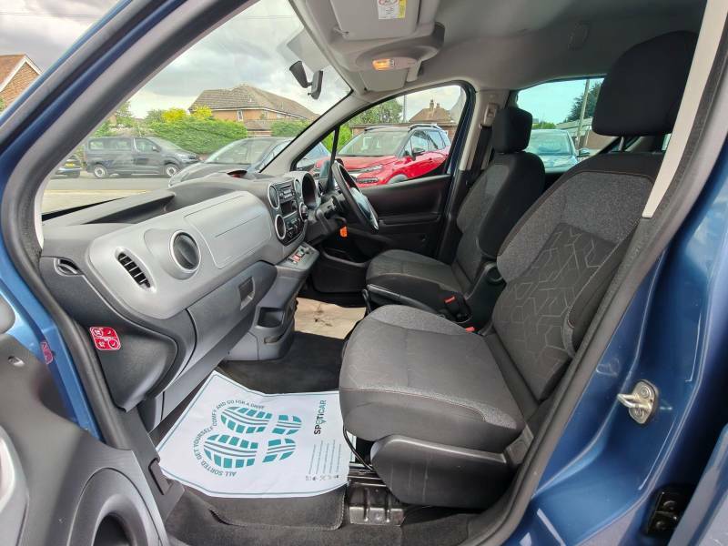 Peugeot Partner Tepee 1.6 Bluehdi 100 Active Etg Blue #20