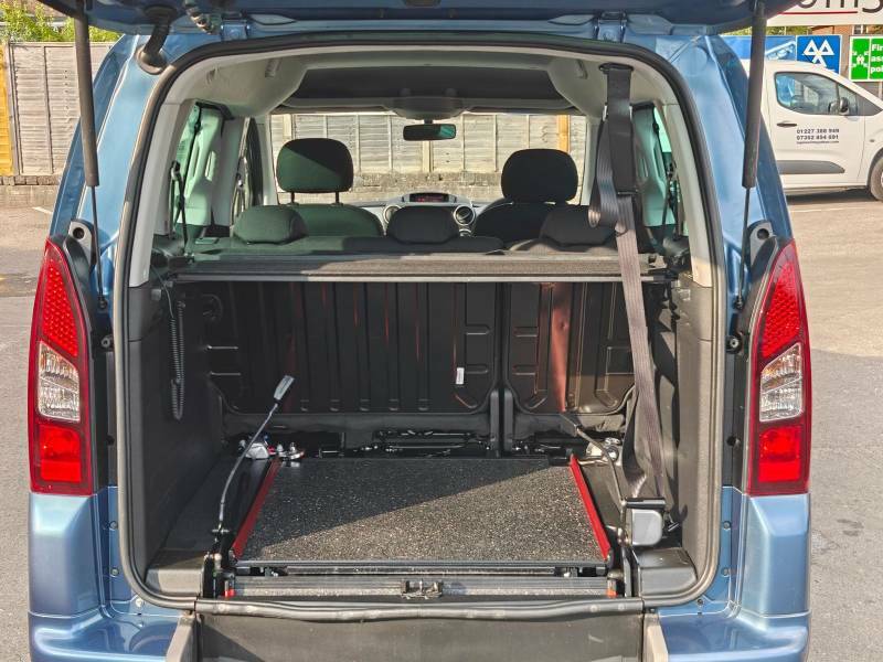 Peugeot Partner Tepee 1.6 Bluehdi 100 Active Etg Blue #15