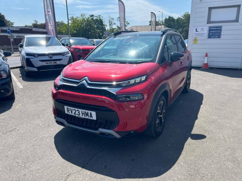 Citroen C3 Aircross 1.2 Puretech Shine Plus Eat6 Euro 6 Ss Red #2