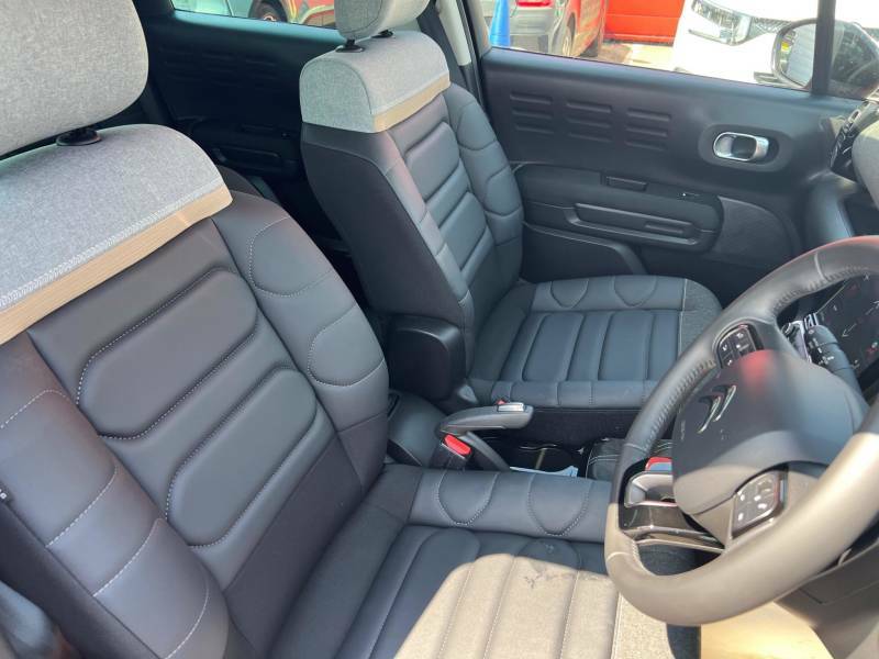 Citroen C3 Aircross 1.2 Puretech Shine Plus Eat6 Euro 6 Ss Red #6