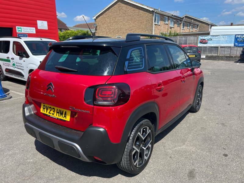 Citroen C3 Aircross 1.2 Puretech Shine Plus Eat6 Euro 6 Ss Red #4