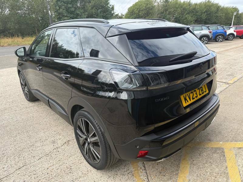 Peugeot 3008 3008 Gt Line Ss Phev 4X4 - 2023 23 KV23ZBJ Black #3