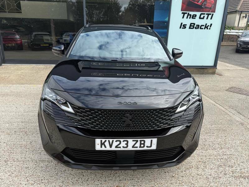 Peugeot 3008 3008 Gt Line Ss Phev 4X4 - 2023 23 KV23ZBJ Black #2