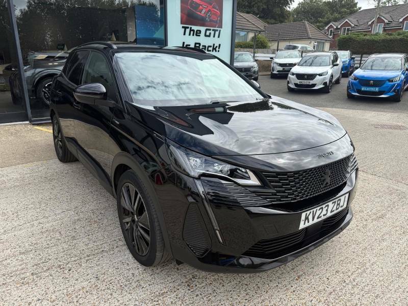 Peugeot 3008 3008 Gt Line Ss Phev 4X4 Black