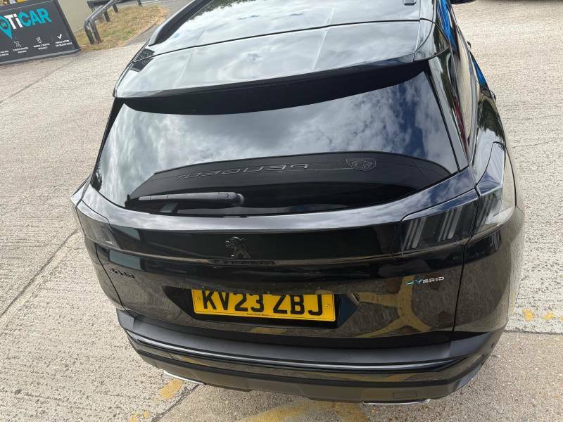 Peugeot 3008 3008 Gt Line Ss Phev 4X4 - 2023 23 KV23ZBJ Black #4