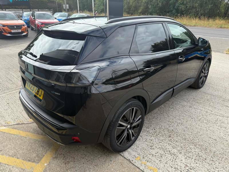 Peugeot 3008 3008 Gt Line Ss Phev 4X4 - 2023 23 KV23ZBJ Black #6