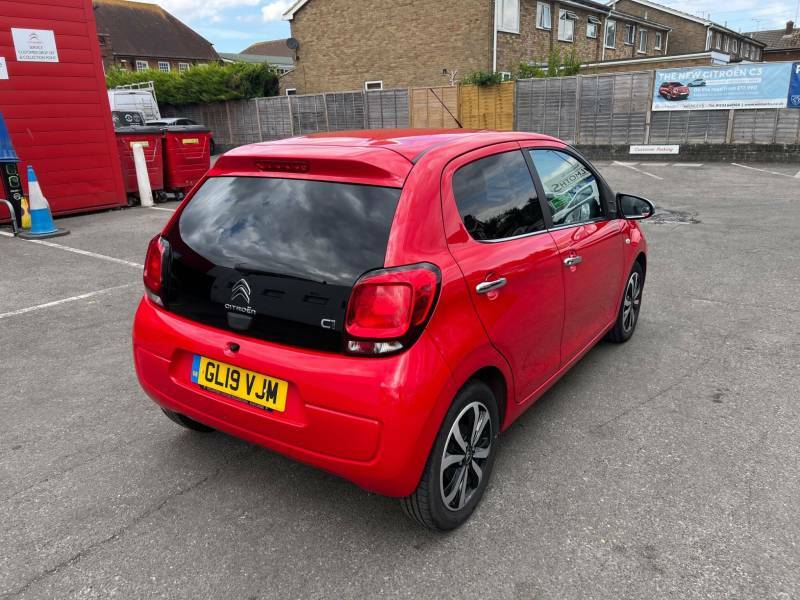 Citroen C1 1.0 Vti Flair Euro 6 Red #5