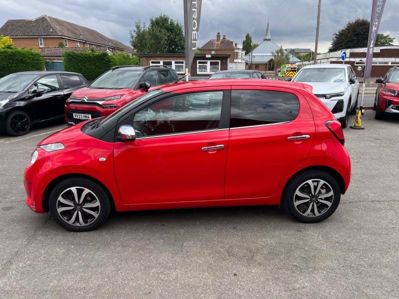 Citroen C1 1.0 Vti 72 Flair Etg Grey #7