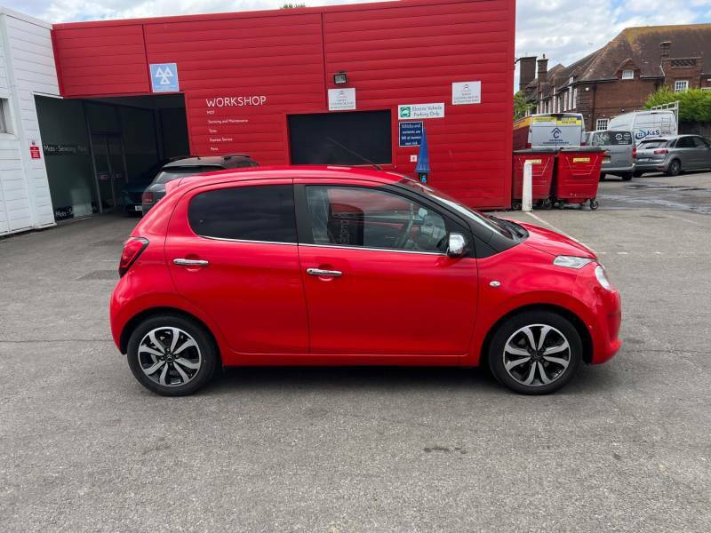 Citroen C1 1.0 Vti 72 Flair Etg Grey #8