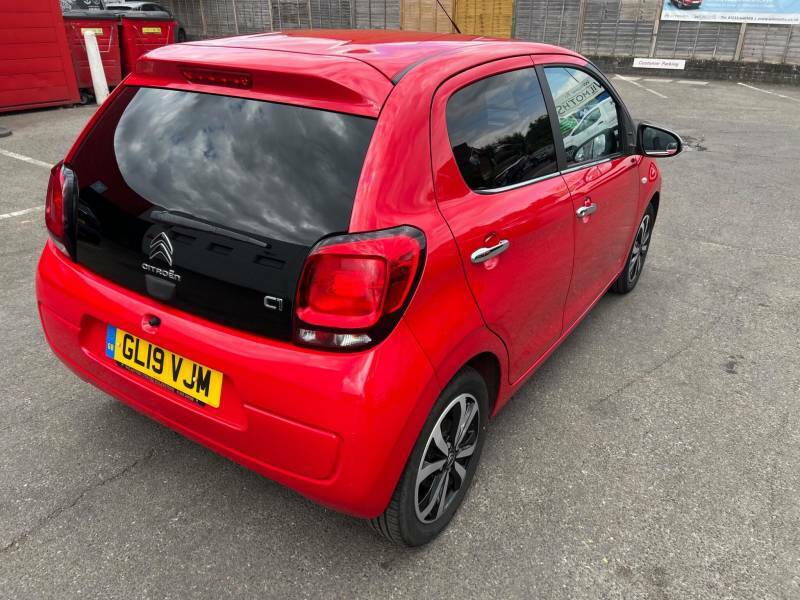 Citroen C1 1.0 Vti 72 Flair Etg Grey #10