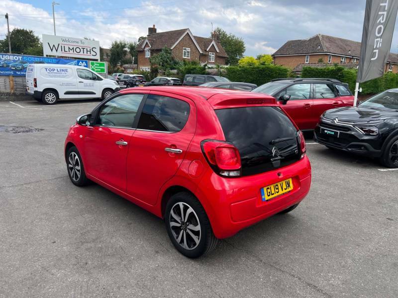 Citroen C1 1.0 Vti Flair Euro 6 Red #2