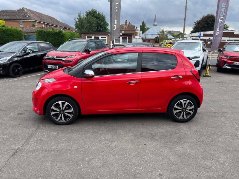 Citroen C1 1.0 Vti Flair Euro 6 Red #3