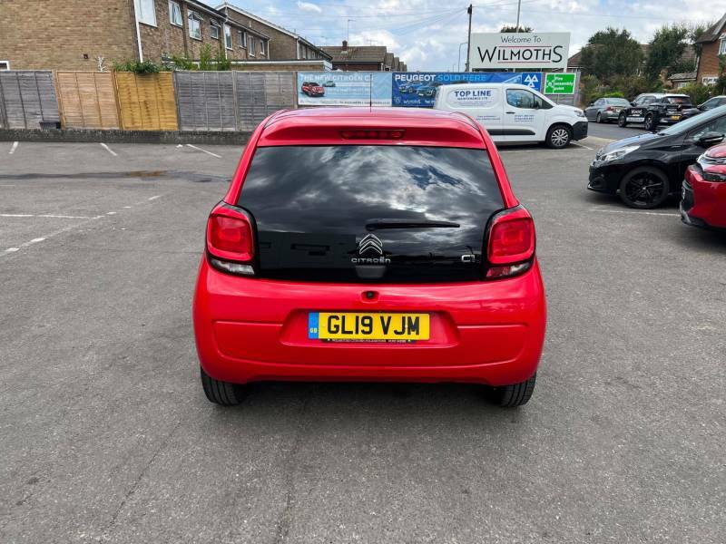 Citroen C1 1.0 Vti Flair Euro 6 Red #6
