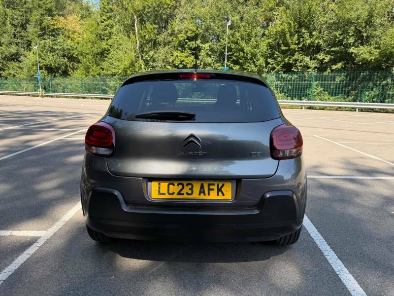 Citroen C3 1.2 Puretech C-series Edition Eat6 Euro 6 Ss Grey #5