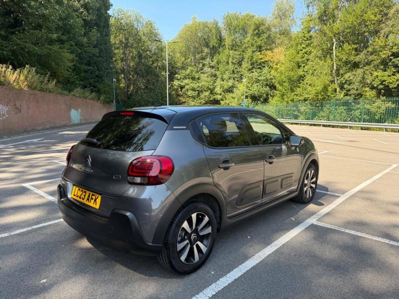Citroen C3 1.2 Puretech C-series Edition Eat6 Euro 6 Ss Grey #4