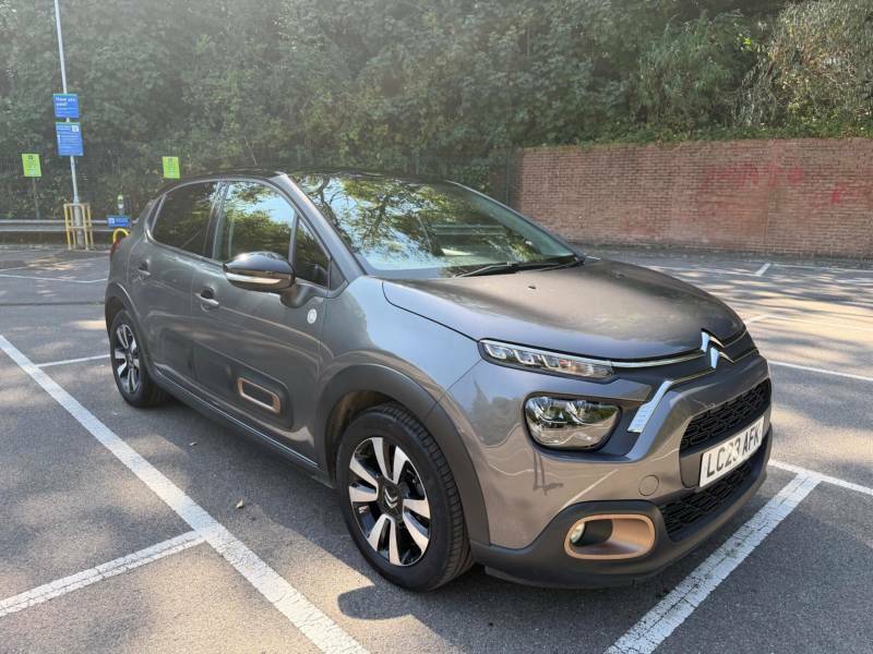Citroen C3 1.2 Puretech C-series Edition Eat6 Euro 6 Ss Grey