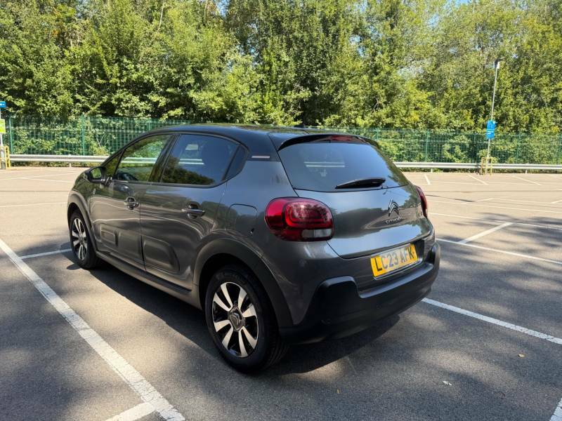 Citroen C3 1.2 Puretech C-series Edition Eat6 Euro 6 Ss Grey #6