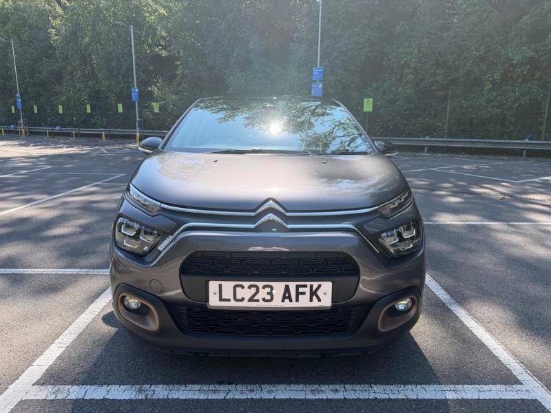 Citroen C3 1.2 Puretech C-series Edition Eat6 Euro 6 Ss Grey #2