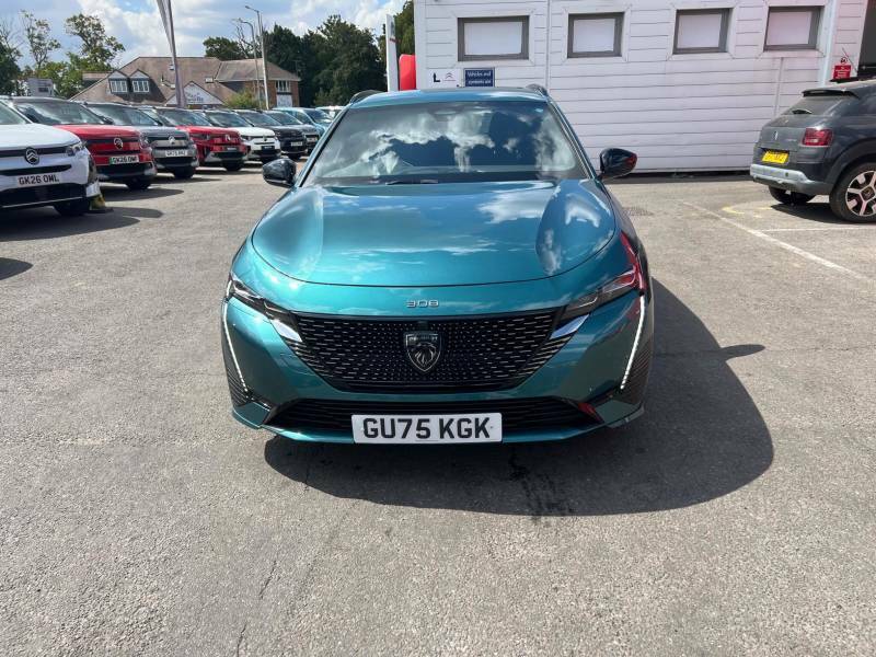 Peugeot 308 SW 1.5 Bluehdi Gt Eat Euro 6 Ss Blue