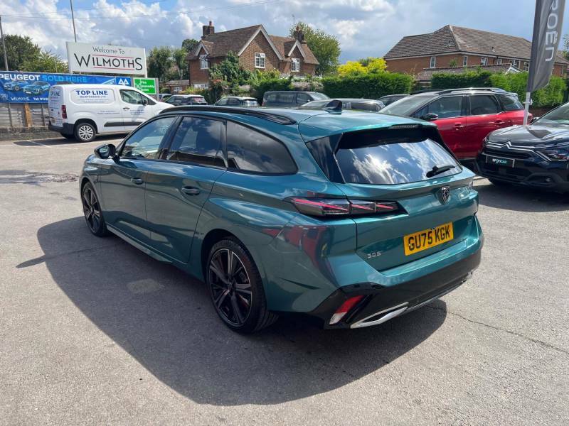 Peugeot 308 SW 1.5 Bluehdi Gt Eat Euro 6 Ss Blue #6