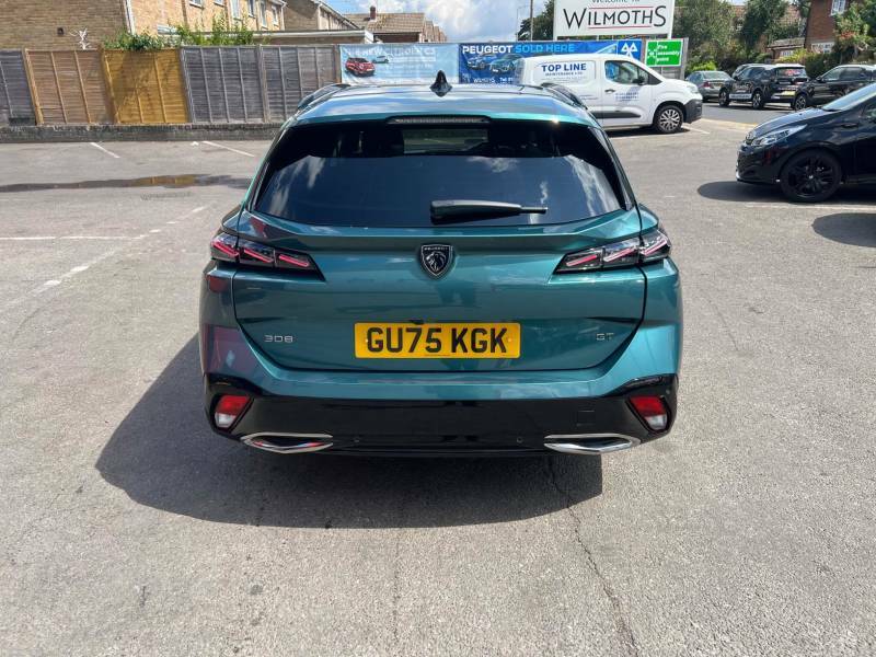 Peugeot 308 SW 1.5 Bluehdi Gt Eat Euro 6 Ss Blue #5