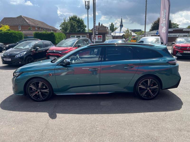 Peugeot 308 SW 1.5 Bluehdi Gt Eat Euro 6 Ss Blue #3