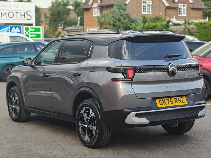 Citroen C3 Aircross 1.2 Hybrid Max E-dsc Euro 6 Ss Grey #5