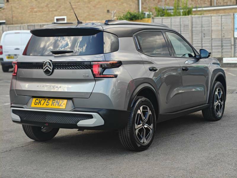 Citroen C3 Aircross 1.2 Hybrid Max E-dsc Euro 6 Ss Grey #3