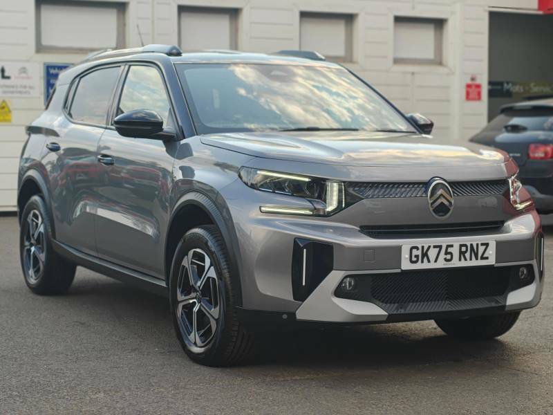 Citroen C3 Aircross 1.2 Hybrid Max E-dsc Euro 6 Ss Grey