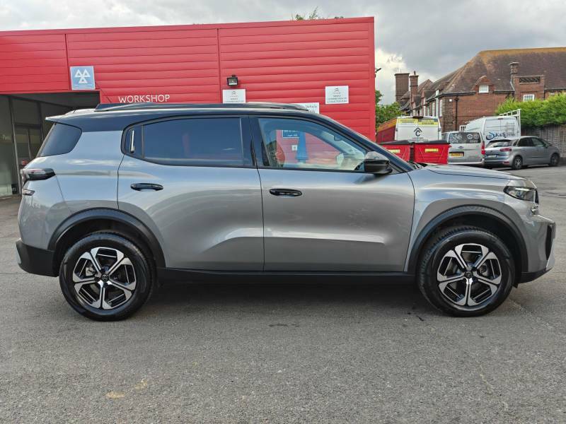 Citroen C3 Aircross 1.2 Hybrid Max E-dsc Euro 6 Ss Grey #2