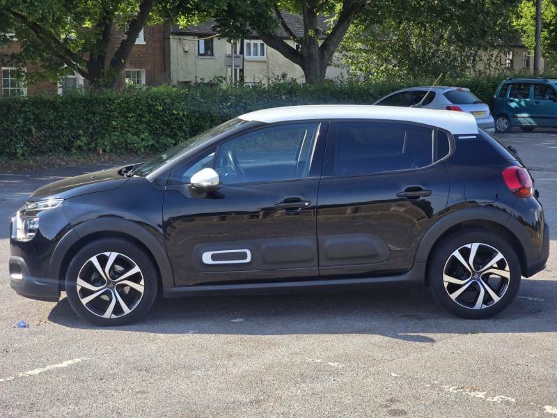 Citroen C3 1.2 Puretech Shine Plus Euro 6 Ss Black #5