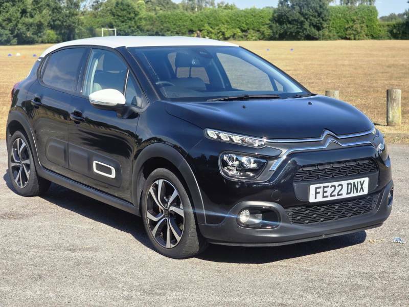 Citroen C3 1.2 Puretech Shine Plus Euro 6 Ss Black