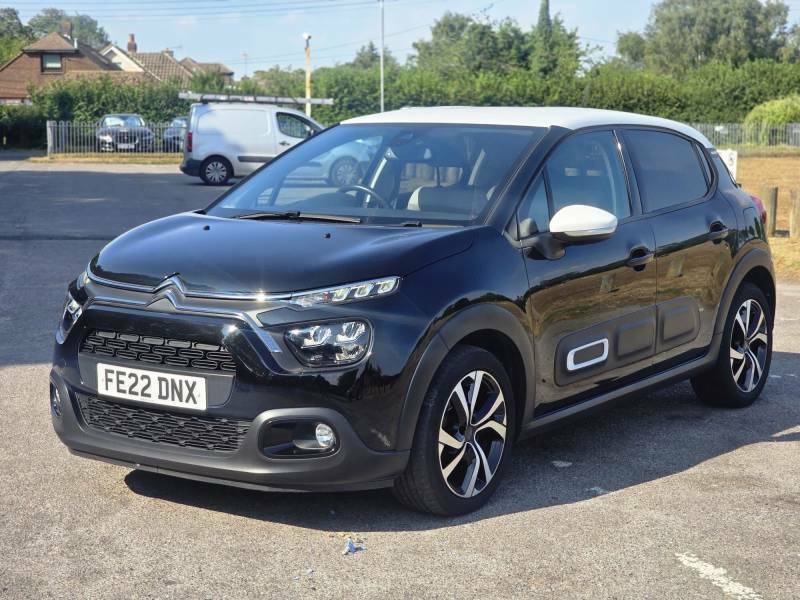 Citroen C3 1.2 Puretech Shine Plus Euro 6 Ss Black #4