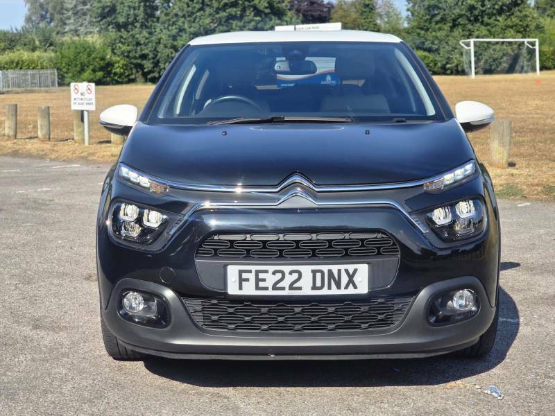 Citroen C3 1.2 Puretech Shine Plus Euro 6 Ss Black #3