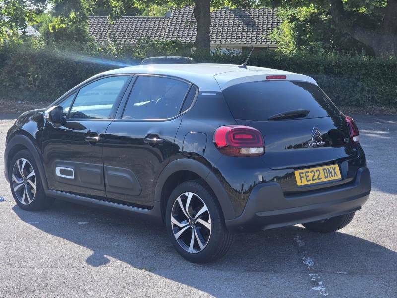 Citroen C3 1.2 Puretech Shine Plus Euro 6 Ss Black #6