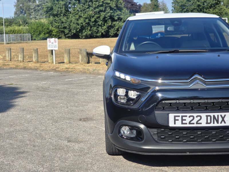 Citroen C3 1.2 Puretech Shine Plus Euro 6 Ss Black #2