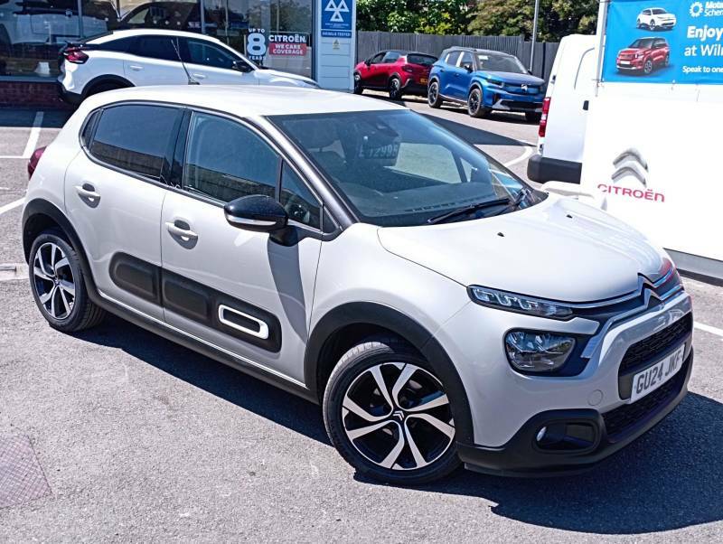 Citroen C3 1.2 Puretech Max Eat6 Euro 6 Ss Grey