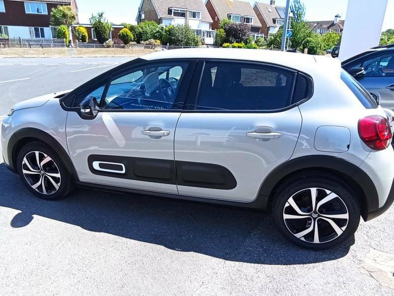 Citroen C3 1.2 Puretech Max Eat6 Euro 6 Ss Grey #6