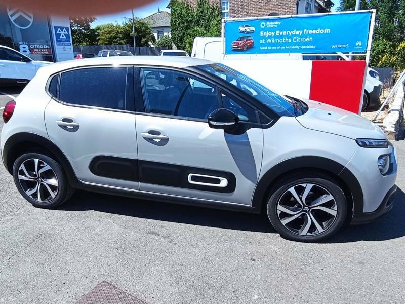 Citroen C3 1.2 Puretech Max Eat6 Euro 6 Ss Grey #4
